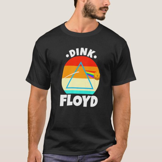 Dink Floyd Pickleball T-shirt (Voorkant)
