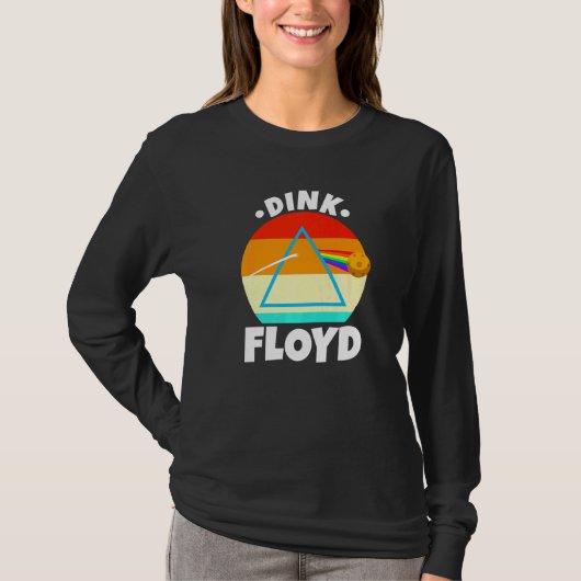 Dink Floyd Pickleball T-shirt (Voorkant)
