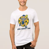 Dink Forrest Dink - Pickleball Tri-Blend Shirt (Voorkant)