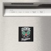 Dink gebeurt pickleball grappige pickle bal magneet (Insitu (Vaatwasser))