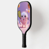 Dink Happens - Minimale Kawaii Pickleball Paddle B (Links)