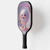 Dink Happens - Minimale Kawaii Pickleball Paddle B (Links)