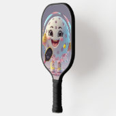 Dink Happens - Minimale Kawaii Pickleball Paddle B (Links)
