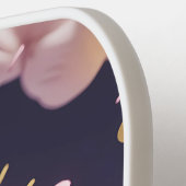 Dink Happens - Minimale Kawaii Pickleball Paddle B (Links Detail)