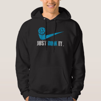 Dink het gewoon met Pickleball Player Fan Gift 673 Hoodie