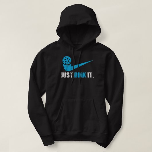 Dink het gewoon met Pickleball Player Fan Gift 673 Hoodie (Design voorkant)