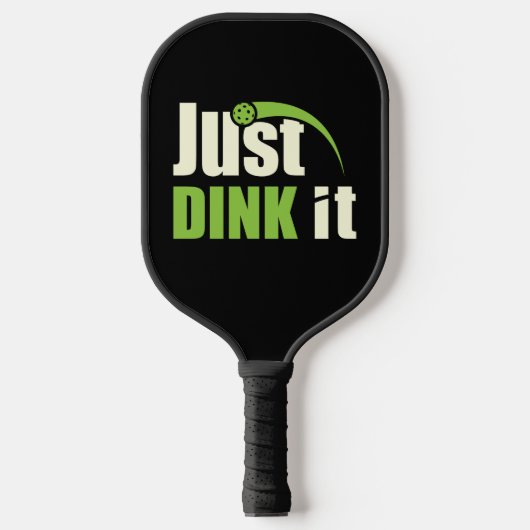 Dink het gewoon Pickleball Sport Accessoires Paddle (Voorkant)