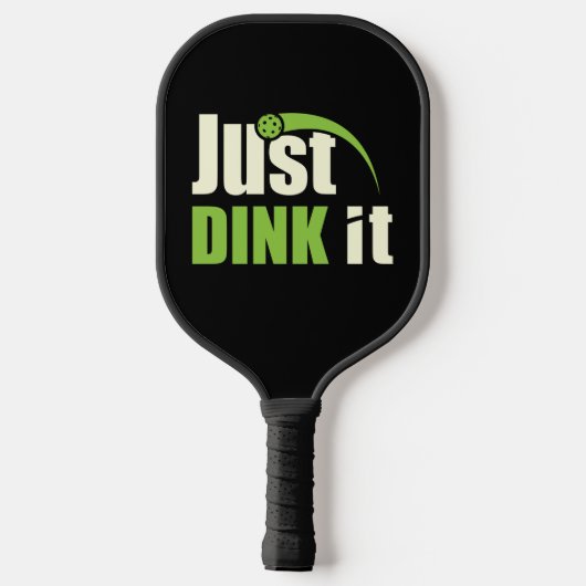 Dink het gewoon Pickleball Sport Accessoires Paddle (Achterkant)