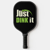 Dink het gewoon Pickleball Sport Accessoires Pickleball Paddle (Voorkant)