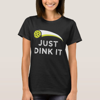 Dink het gewoon t-shirt