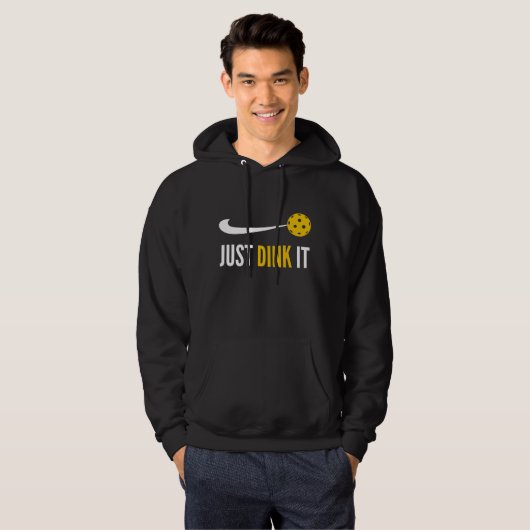 Dink het maar gewoon hoodie (Voorkant volledig)