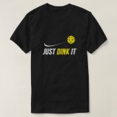 Dink het maar gewoon t-shirt (Design voorkant)