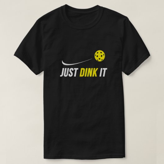 Dink het maar gewoon t-shirt (Design voorkant)
