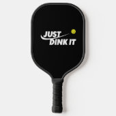 Dink het zadel voor Pickleball Lover Paddle (Achterkant)