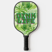 DINK LIFE Pickleball Paddle (Voorkant)