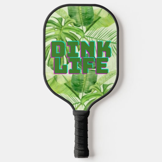 DINK LIFE Pickleball Paddle (Voorkant)