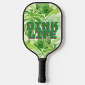 DINK LIFE Pickleball Paddle (Achterkant)