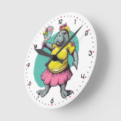 Dink Like a Lady Pickleball  Ronde Klok (Hoek)