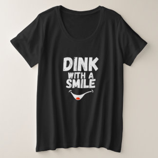 Dink met een Glimlach Pickleball Moeder Shirt | Sc