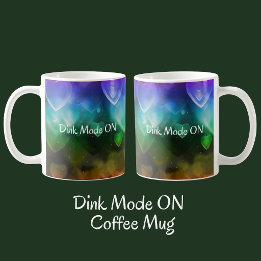 Dink Mode AAN koffiemok