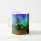 Dink Mode AAN koffiemok (Voorkant links)