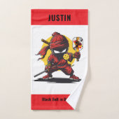 Dink Ninja Douanehanddoek, Handdoek (Handdoek)