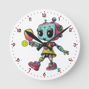 DINK-O-TRON-tijd! Pickleball Ronde Klok
