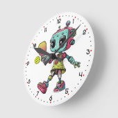 DINK-O-TRON time! Pickleball Ronde Klok (Hoek)