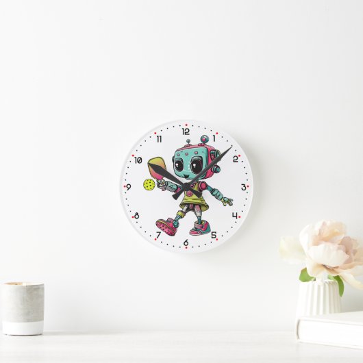 DINK-O-TRON time!  Pickleball  Ronde Klok (Huis)