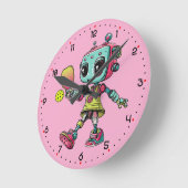 DINK-O-TRON time! Pickleball Ronde Klok (Hoek)