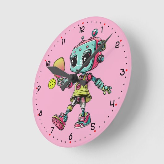 DINK-O-TRON time! Pickleball Ronde Klok (Hoek)