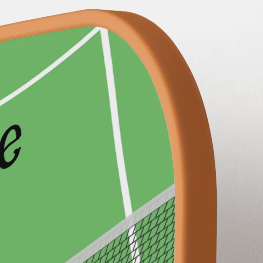 Dink of Die Funny Dill Pickleball Paddle (Links Detail)