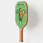 Dink of Sterf Grappige Dill Pickleball Paddle (Links)