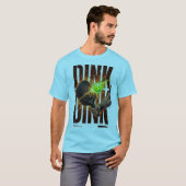 DINK OR DIE: Explosive Pickleball T-Shirt (Voorkant volledig)