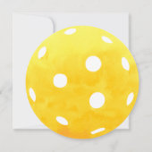 Dink Pickleball Verjaardag Kaart (Achterkant)