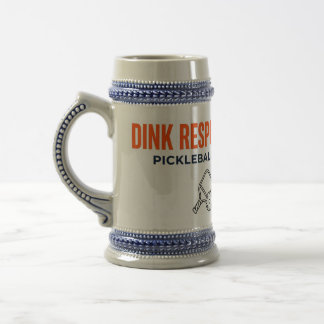 Dink Responsibly Pickleball Mug - Funny Player Gif Bierpul