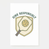  Dink Responsibly Post-it® Notes (Voorkant)