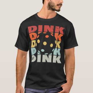 Dink Retro Pickleball T-shirt