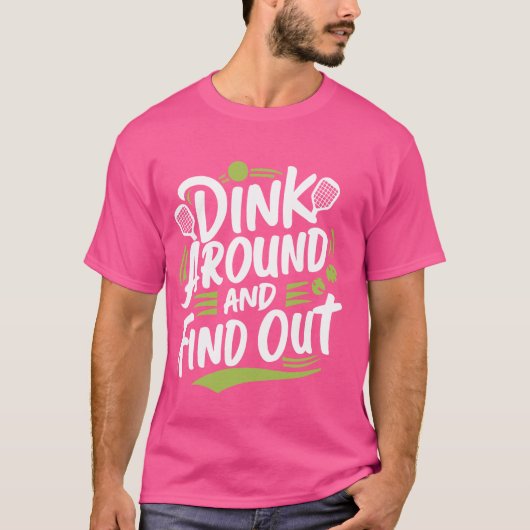 Dink rond en ontdek 1 t-shirt (Voorkant)