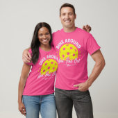 Dink rond en ontdek leuke pickleball Gezegden T-shirt (Unisex)