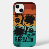 Dink Smash Herhaal - Leuke pickleball liefhebber Case-Mate iPhone Case (Achterkant)