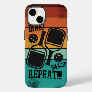 Dink Smash Herhaal - Leuke pickleball liefhebber Case-Mate iPhone 14 Hoesje