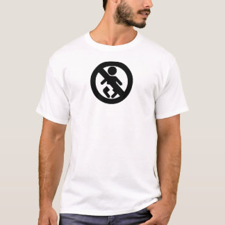 DINK Spawn Free No Baby T-shirt