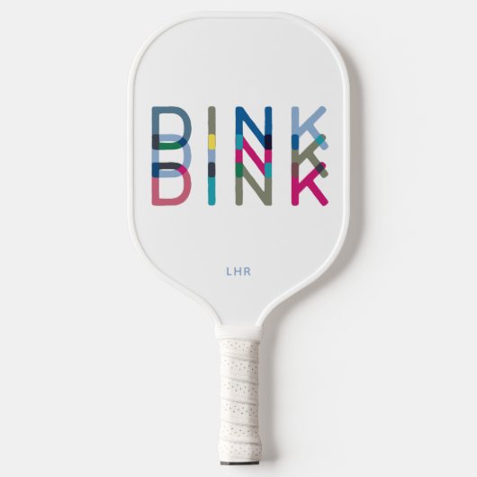 Dink Speciaal aangepaste naam Pickleball Paddle (Voorkant)
