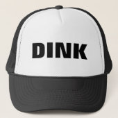 DINK TRUCKER PET (Voorkant)