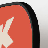 Dink verantwoord met persoonlijke Pickleball Paddl Paddle (Links Detail)