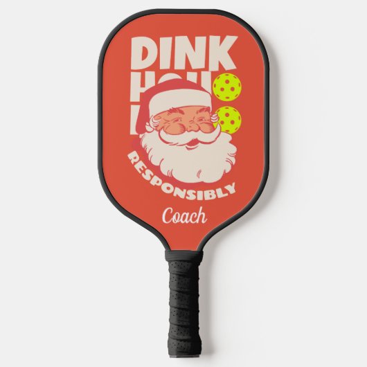 Dink verantwoord met persoonlijke Pickleball Paddl Pickleball Paddle (Voorkant)