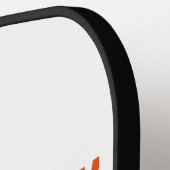 Dink Verantwoordelijk Club Pickleball Paddle (Links Detail)