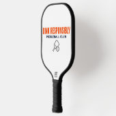 Dink Verantwoordelijk Club Pickleball Paddle (Links)