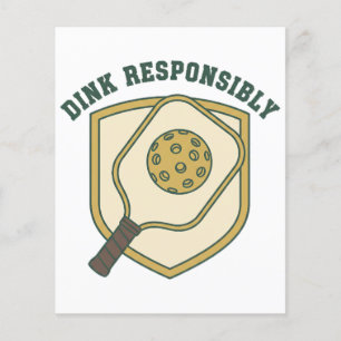 Dink Verantwoordelijk Flyer
